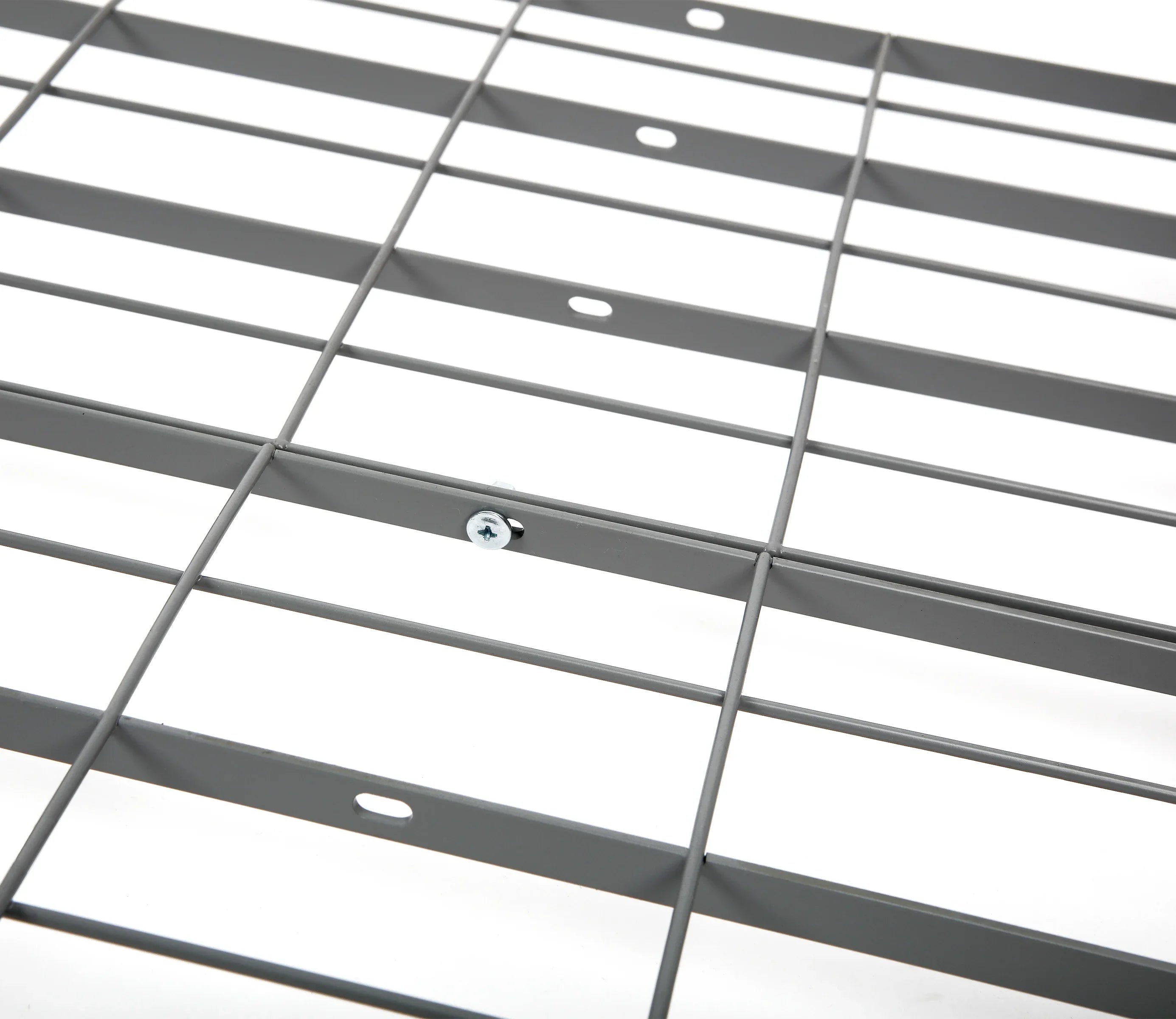 WORKPRO Overhead Garage Ceiling Rack, 48"L x 42"W x 28"H, Silver, 24'