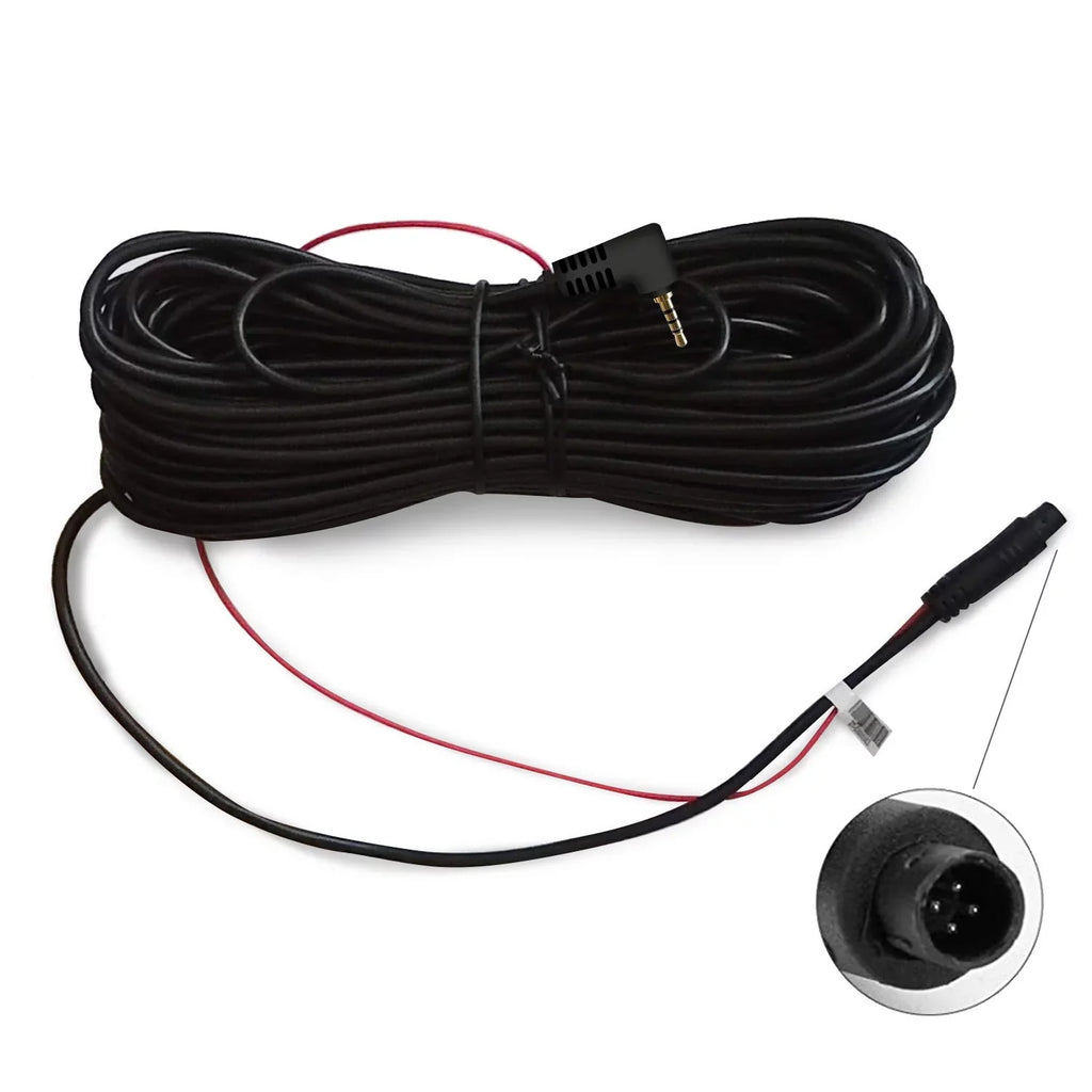 33Feet Rear Camera Extension Cord Cable (4 pin,2.5mm) for G840S / G840H / G850 / G900 / T10 Plus, not Suitable