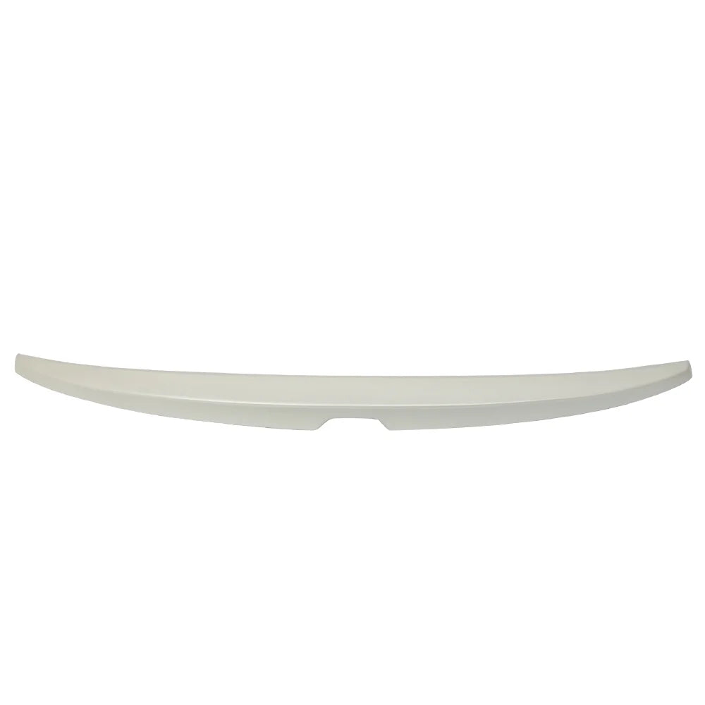 Ikon Motorsports Compatible with 08-12 Accord OE Factory Trunk Spoiler Painted #NH603P White Diamond Pearl