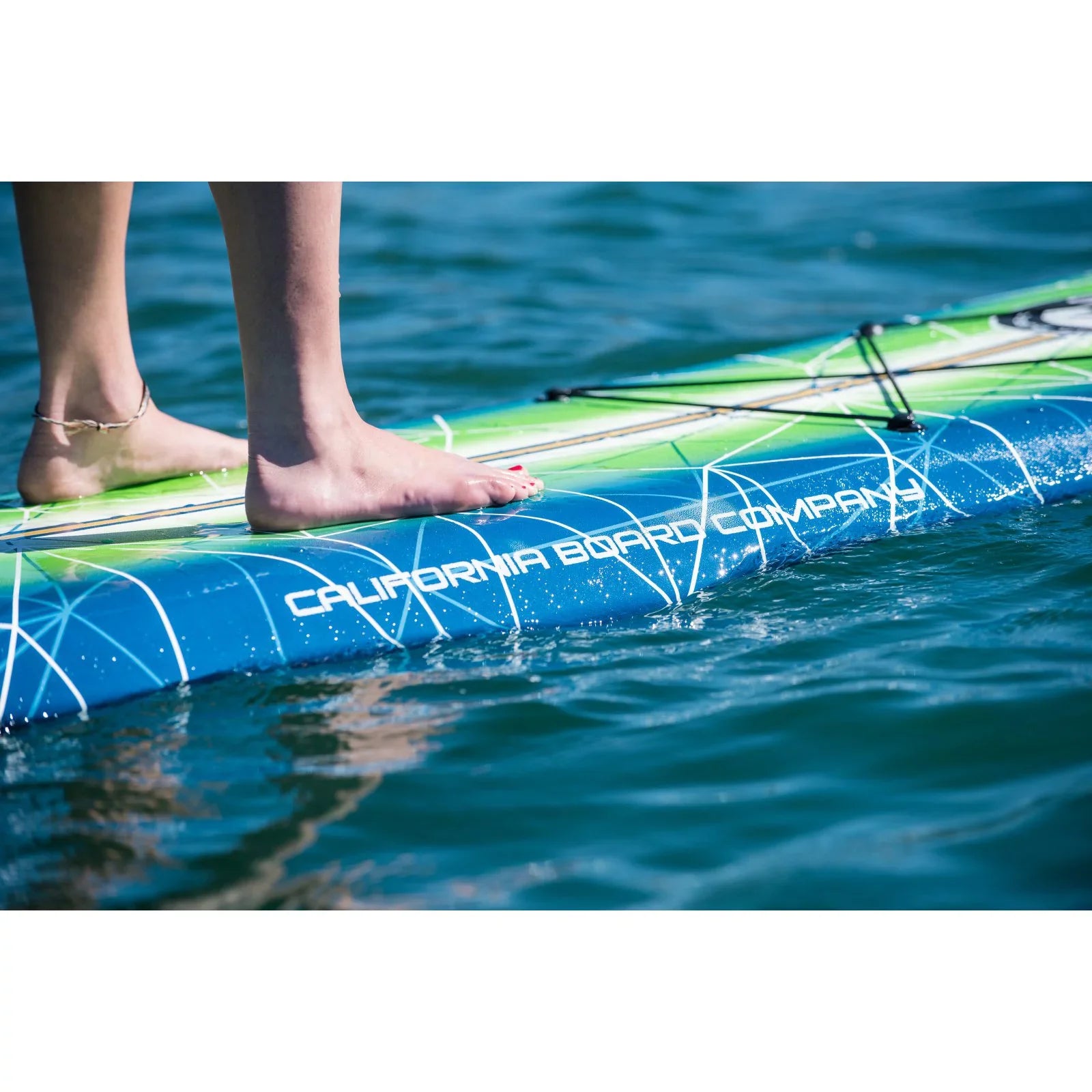 California Board Company 9' Titan Foam Stand Up Paddle Board Package
