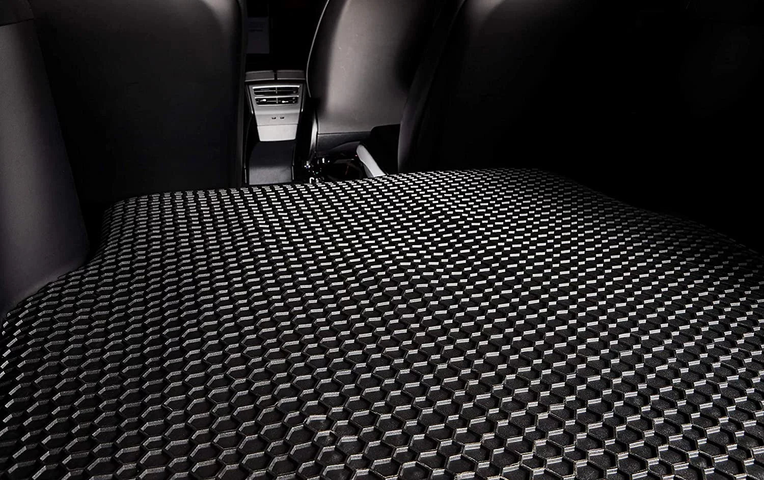 TOUGHPRO Cargo/Trunk Mat Accessories Compatible with Honda Civic - All Weather - Heavy Duty - (Made in USA) - 2021