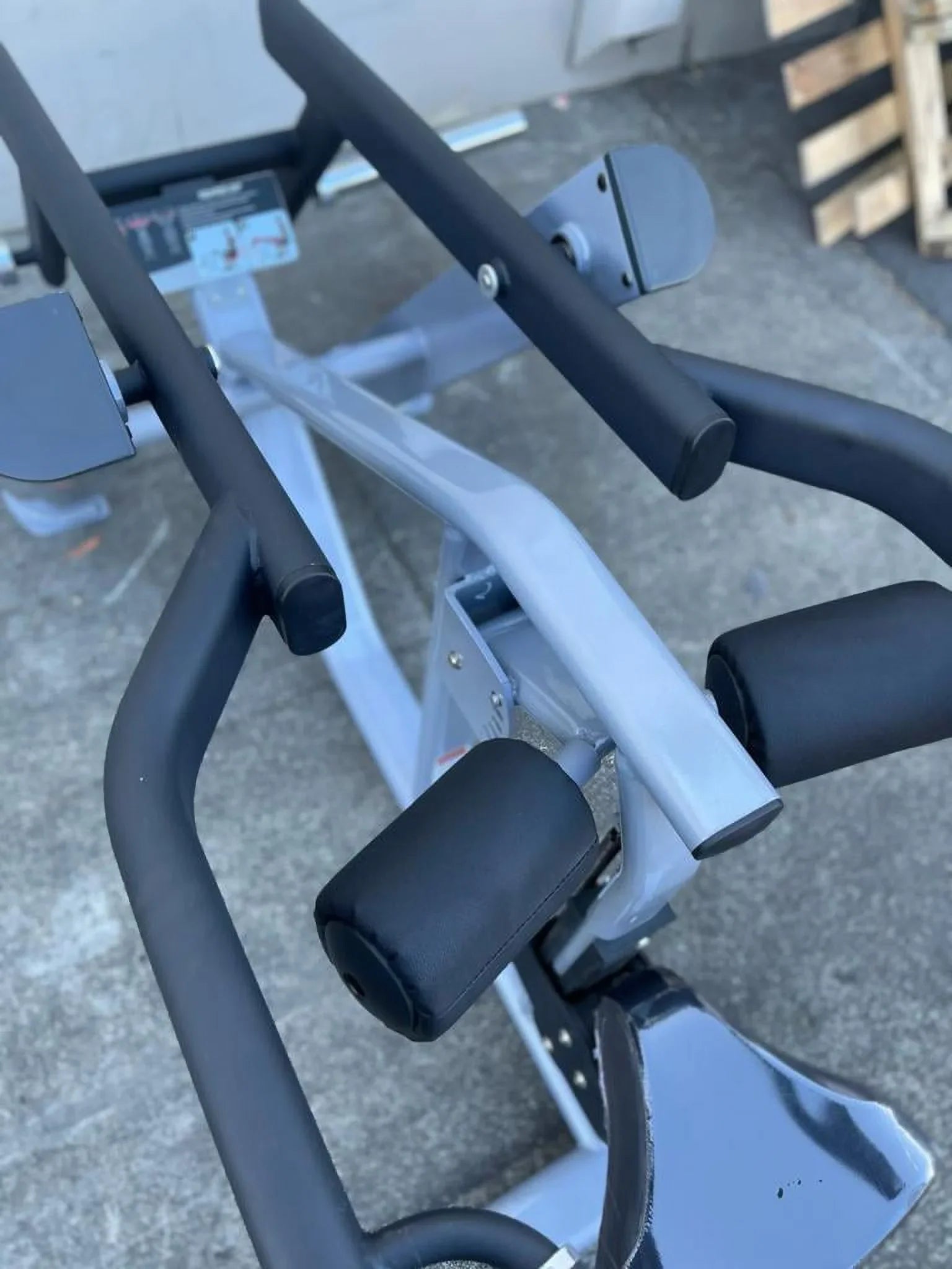 French Fitness Diablo P/L Seated Tricep Dip / Press (New)