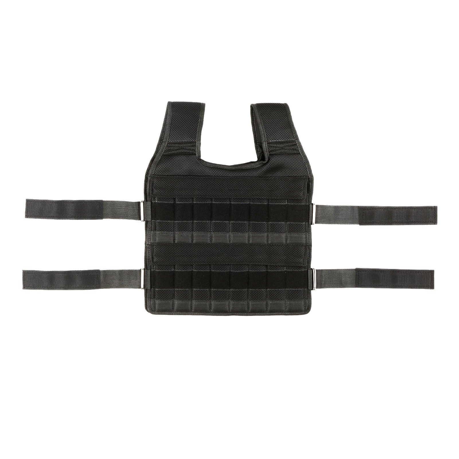 Tomfoto Max Loading 15kg/35kg Adjustable Vest Weight Exercise Weight Loading Cloth Strength Training with 6kg Leg Weight 5kg Arm Weight (Empty)