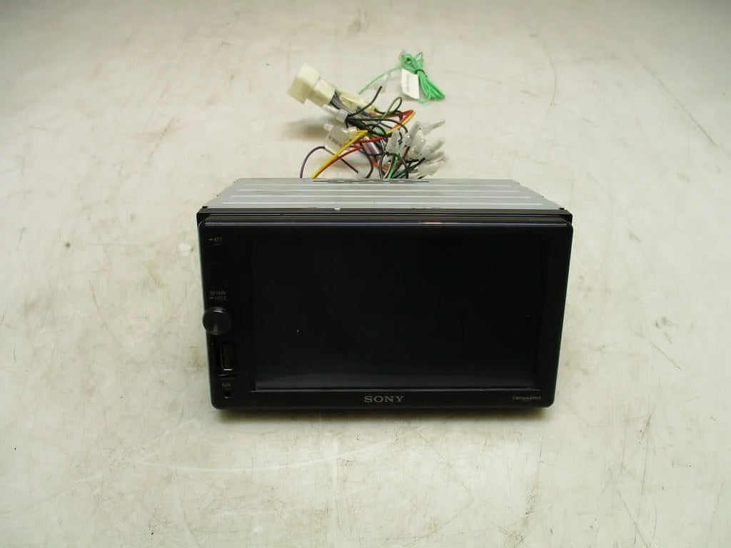 Pre-Owned SONY Double Din AM FM Radio Information Monitor XAV-AX1000 OEM (Good)