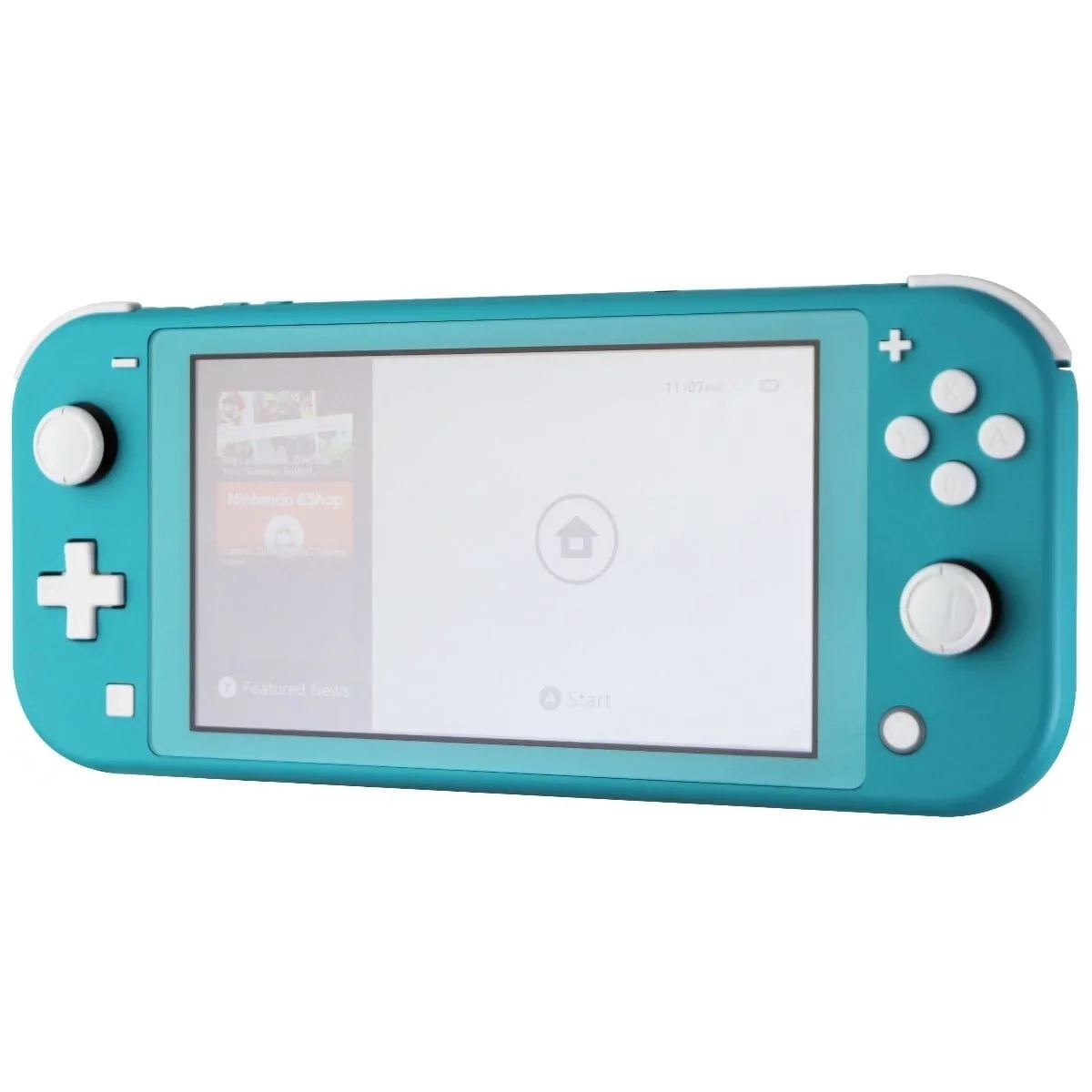 Repaired Nintendo Switch Lite Hand-Held Gaming Console - Turquoise (HDH-001) (Refurbished)