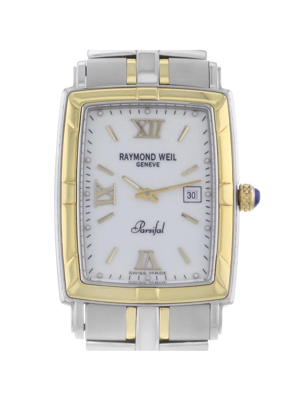 Parsifal 9340-STG-00307 Steel & Gold Quartz Men's Watch