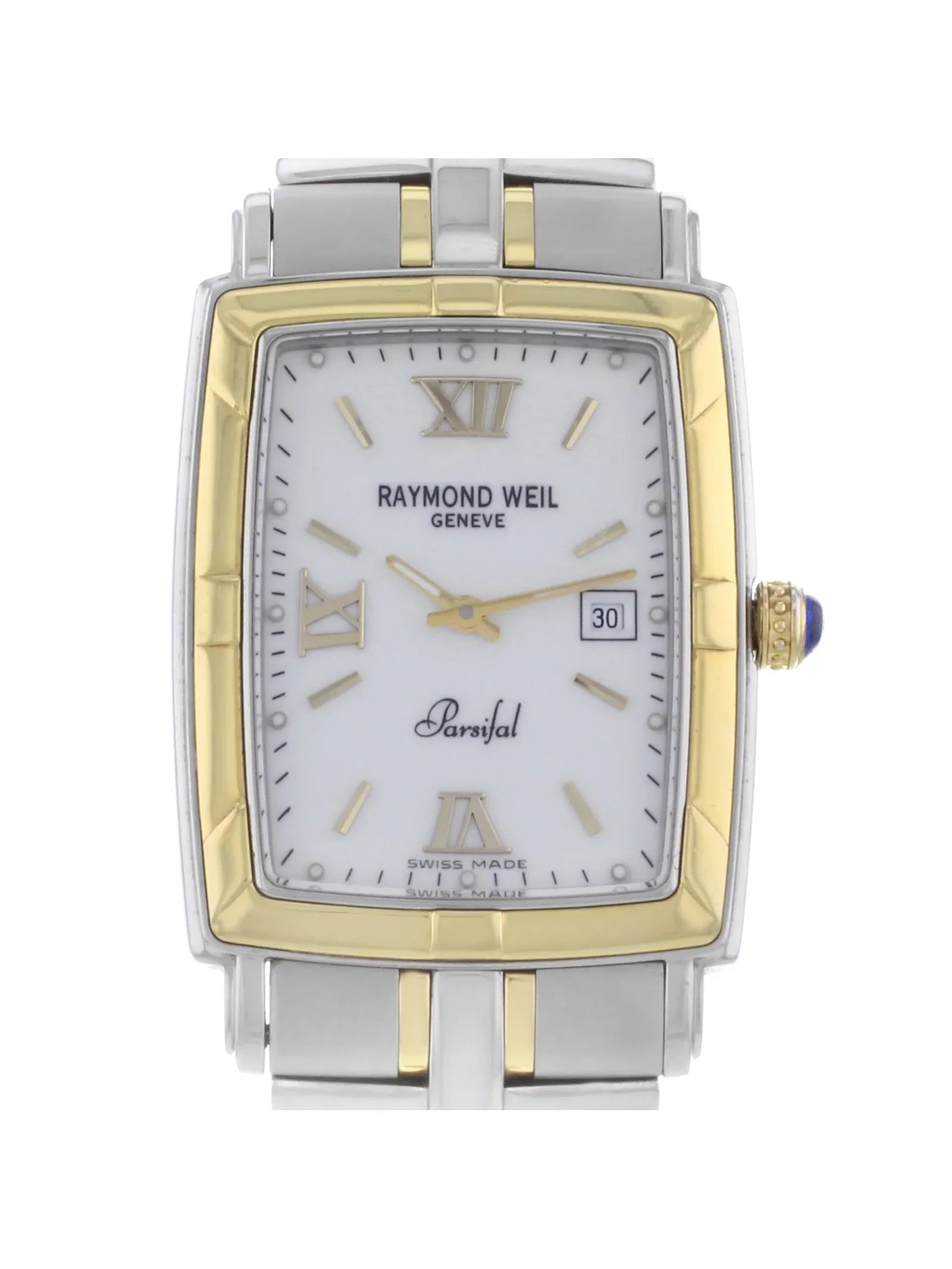 Parsifal 9340-STG-00307 Steel & Gold Quartz Men's Watch