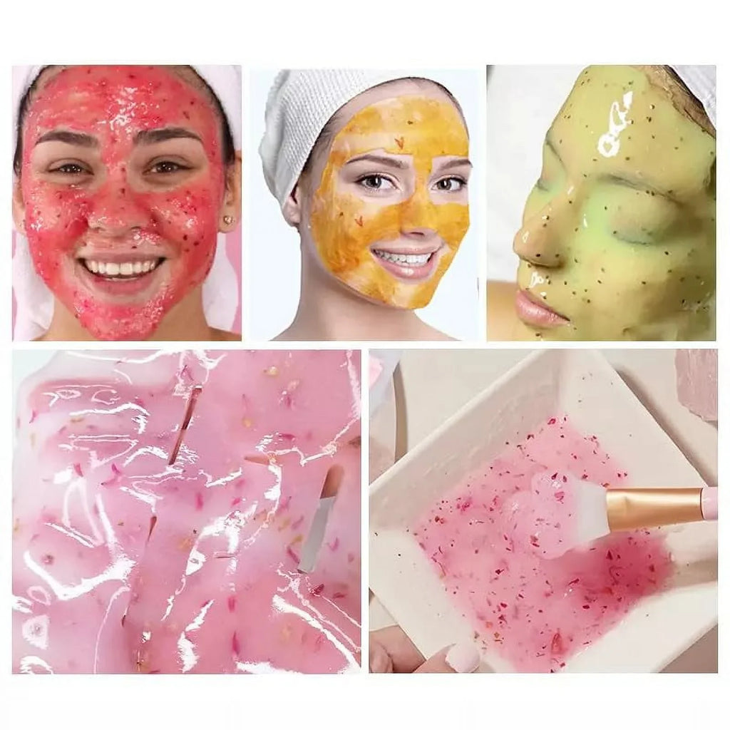 Luminous Skin Lab Fountain of Youth Elixir Jelly Mask, Peel off Facial Mask, Anti-Aging, Reducing Dark Spot, All Skin Types, 30 fl oz