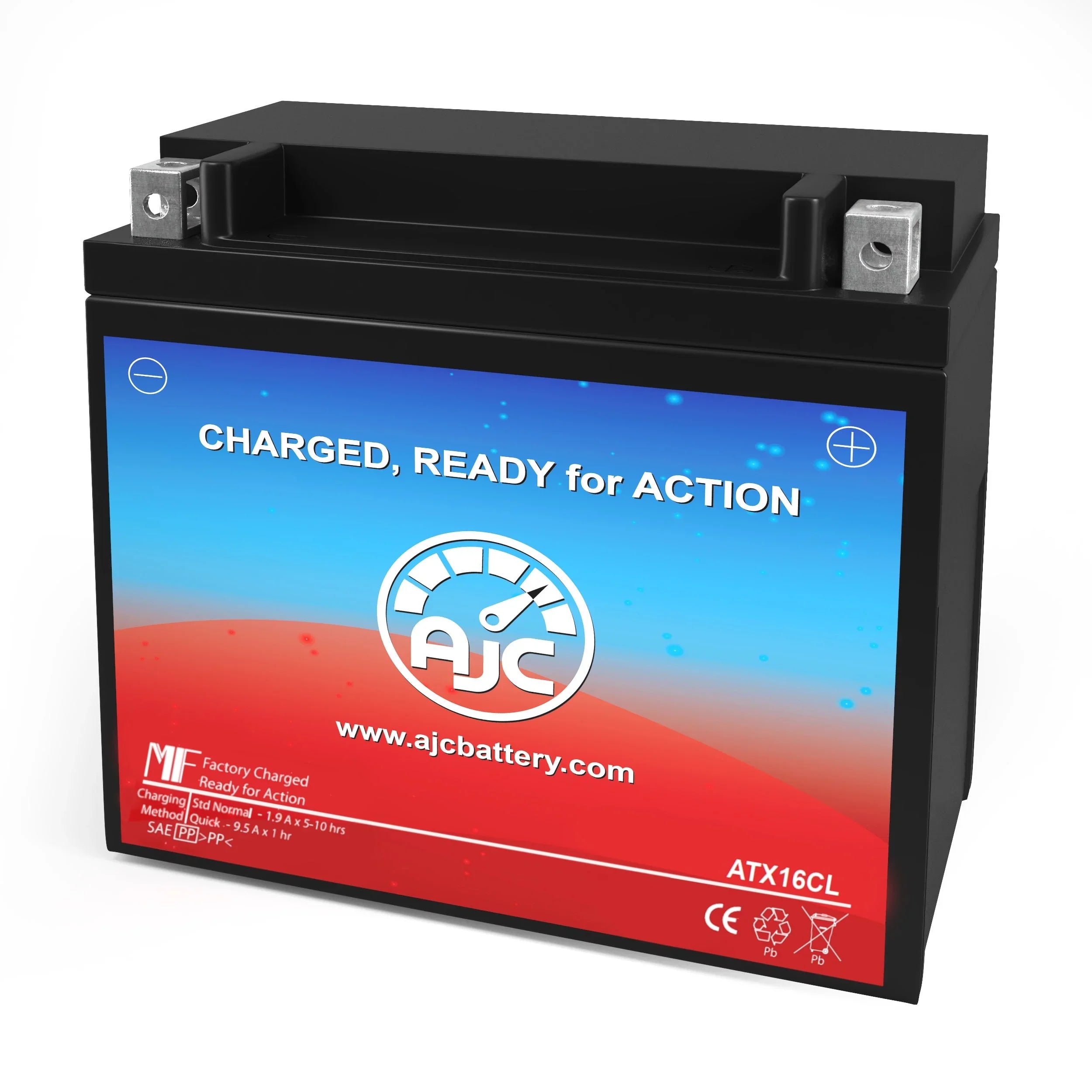 AJC Battery Compatible with Polaris Genesis I 1200 1200CC Personal Watercraft Replacement Battery (1999-2004)