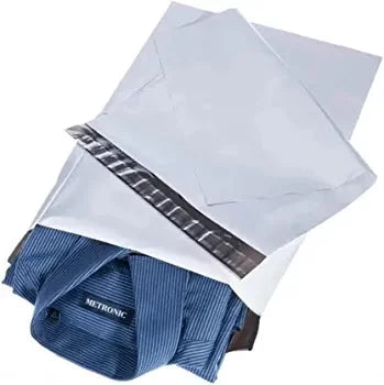 VS Poly Mailers 19x24 White 50 Pack Extra Large Shipping Bags Strong Thick Mailing Envelopes self Seal Adhesive water proof