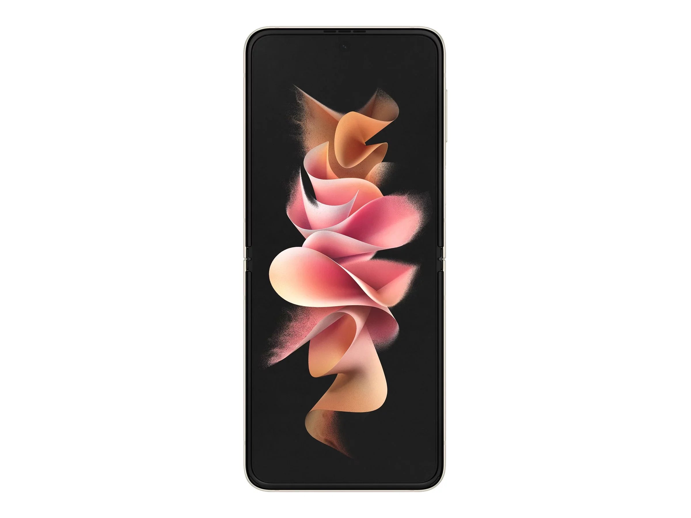 Samsung Galaxy Z Flip3 5G - 5G smartphone - dual-SIM - RAM 8 GB / Internal Memory 128 GB - OLED Panel - 6.7" - 2640 x 1080 pixels (120 Hz) - 2x rear cameras 12 MP, 12 MP - front camera 10 MP - cream