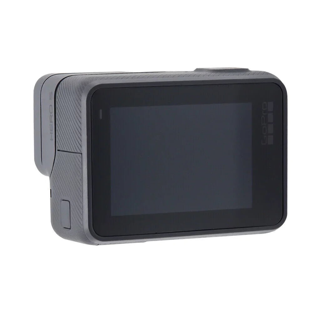 Refurbished GoPro HERO 5 Black Edition Waterproof Sport Action Camera with Touch Screen 4K Ultra HD Video 12MP Photos (Refurbished)