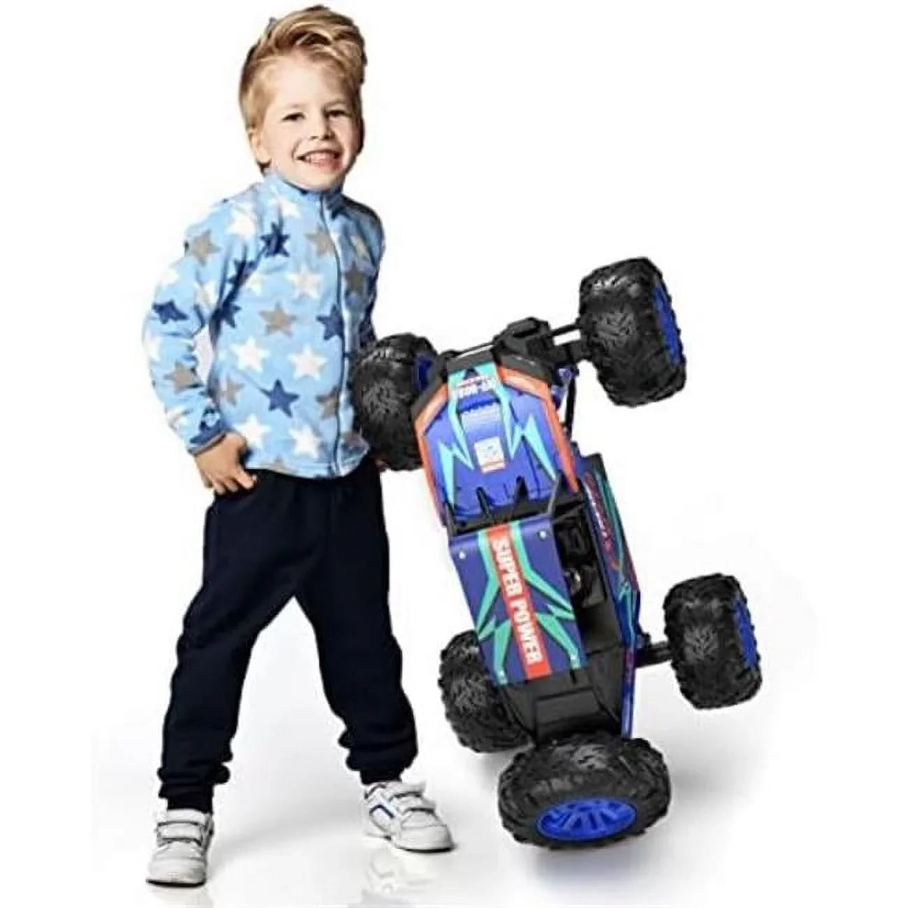 UNO1RC MC33474 Large 1-8 Scale Upgraded RC Cars Remote Control Car for Adults Boys