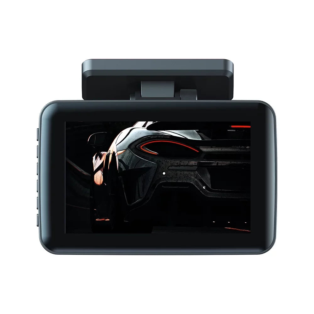 Dash Cam Front and Rear Inside 3 Cameras 1080+720+480P 4in Car Rearview Mirror Car Video Recording Camcorder Night Vision Car Camera Recorder Auto Safety Driving Recorder