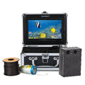 Pristin Underwater camera,15M/30M/50M Cable IP68 Waterproof Sea Lake IP68 Waterproof Sea Fish 12LEDs 7Inch/9Inch Camera Fish Sea Lake Boat 7Inch/9Inch LCD Monitor LCD Monitor 15M/30M/50M 7 /9 LCD