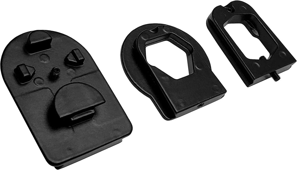 Master Tailgaters Rear View Mirror Three Metal Bracket Adapters for Volkswagen, Audi, Dodge, Ford, Honda