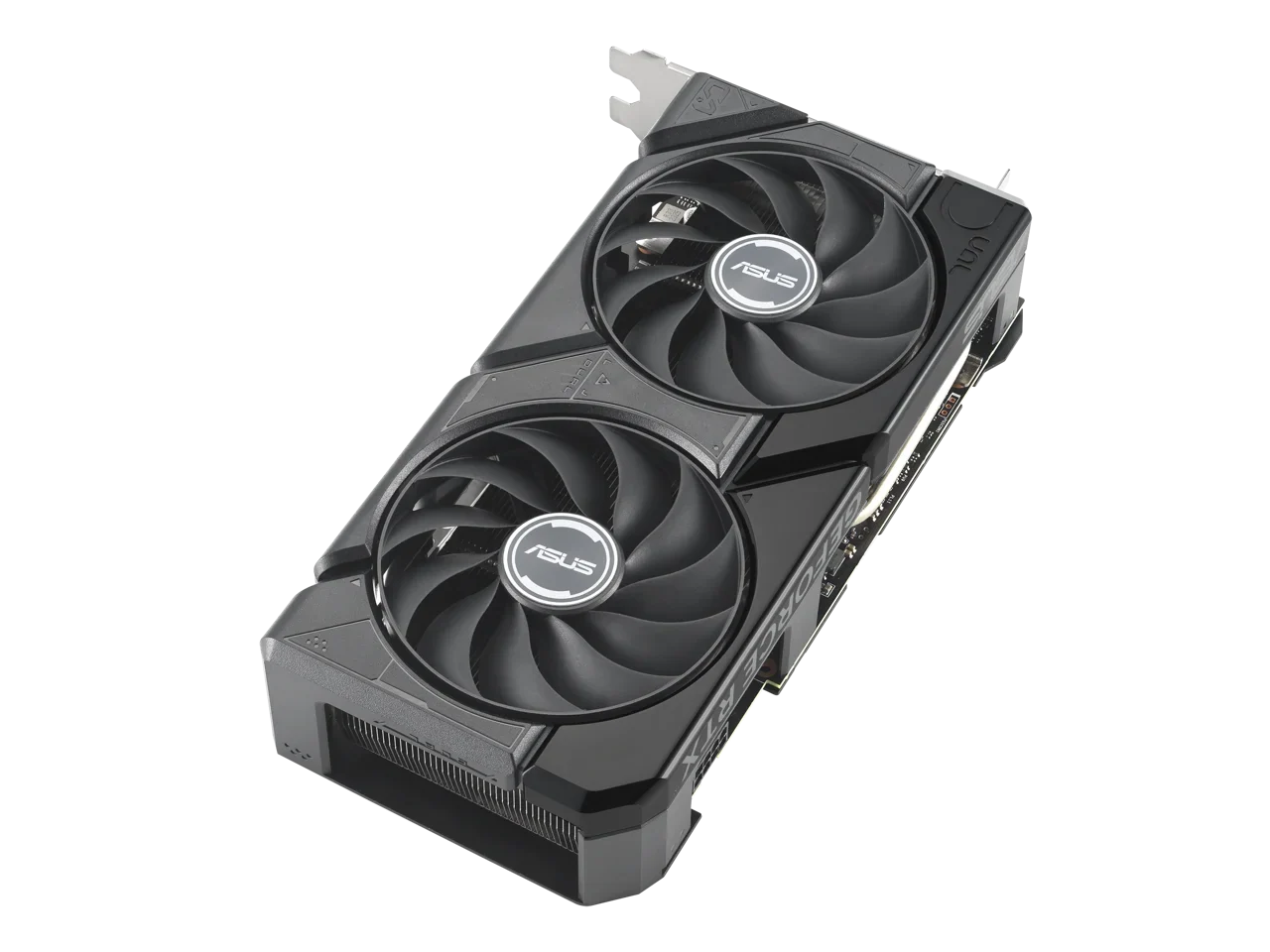 ASUS Dual GeForce RTX? 4060 Ti EVO OC Edition 8GB GDDR6 (PCIe 4.0, 8GB GDDR6, DLSS 3, HDMI 2.1a, DisplayPort 1.4a, Axial-tech fan design, 0dB technology, Protective Backplate, Auto-Extreme Technology)