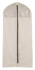 Household Essentials Cedarline Zippered Hanging Canvas Suit/Dress Bag