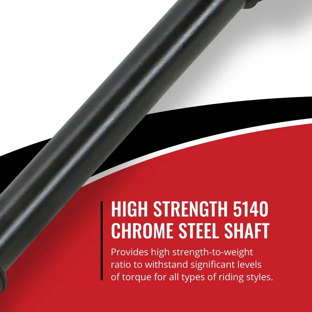 Sixity XT Rear Left Axle compatible with Yamaha YFM700 Grizzly FI 4x4 Auto EPS SE 2014-2015