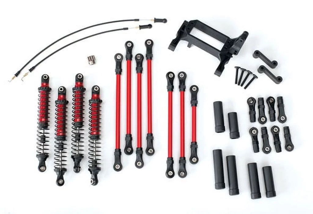 Traxxas Trx-4 Long Arm Lift Kit, Red 8140R