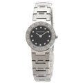 Pre-Owned Bvlgari BB23SS 12 12P diamond watch stainless steel SS ladies BVLGARI (Good)