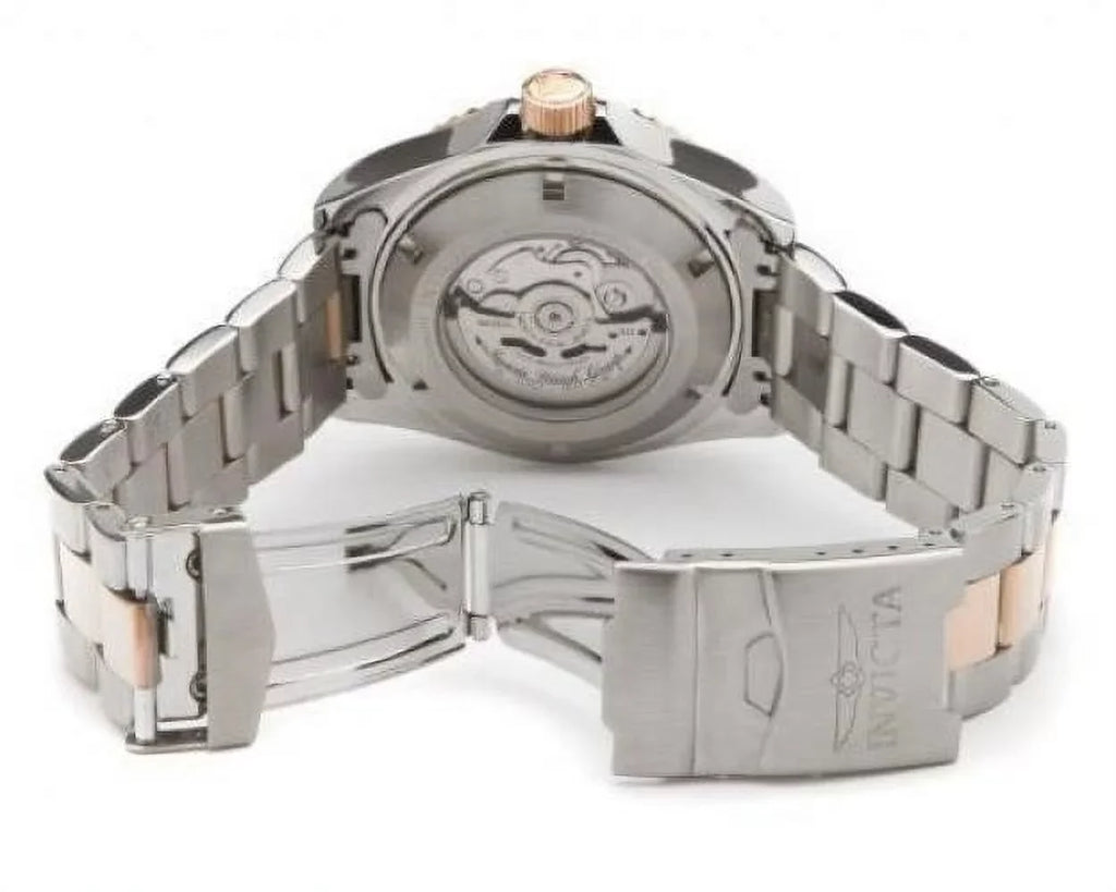 Invicta Men's Pro Diver 14344  Analog Monitor Automatic Two Tone Swiss Watch for Adult