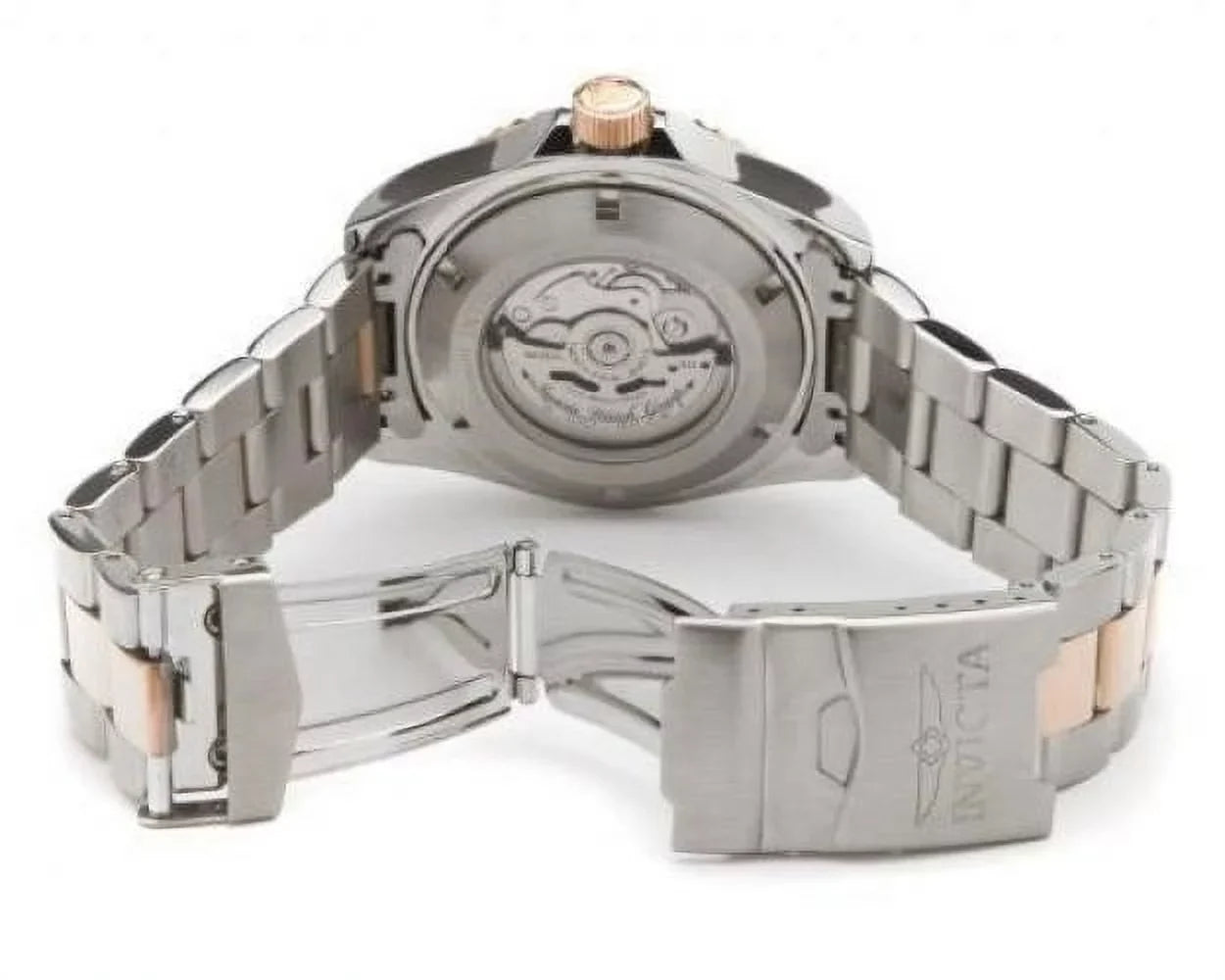 Invicta Men's Pro Diver 14344  Analog Monitor Automatic Two Tone Swiss Watch for Adult