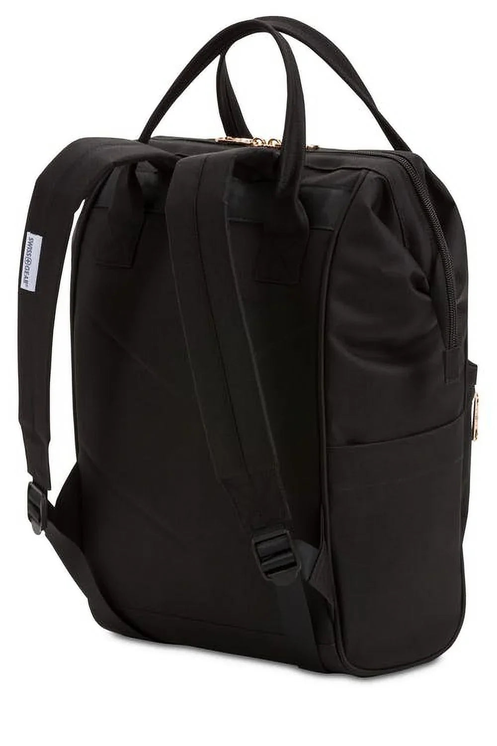 Wenger  3576 Artz Dr Polyester Computer Bag Back Pack, Black with Gold