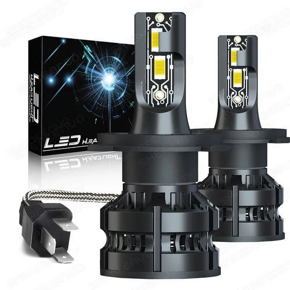 Ultra Bright LED headlight bulb for Kawasaki Ninja ZX-6 ZX0E 1993-1997: USA