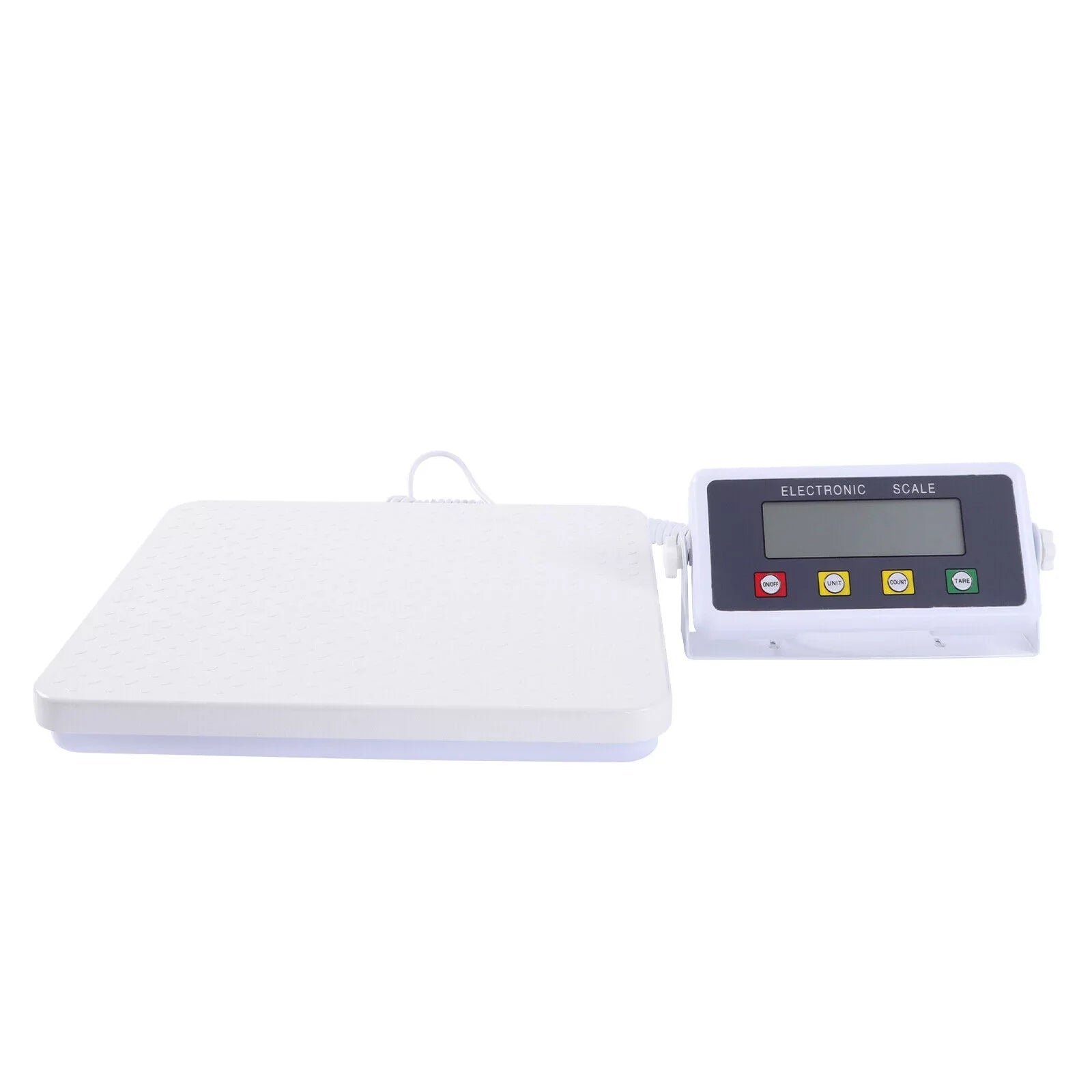 ZhdnBhnos 660lbs Medical Scale High-precision Digital Monitor Electronic Body Weight Scale Heavy Duty Large Platform Physician Scale Wrestling Scale