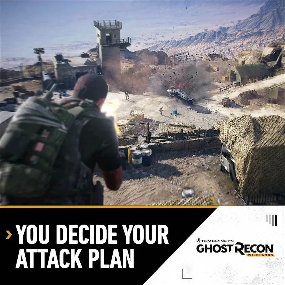 Tom Clancy's Ghost Recon Wildlands Standard Edition - PlayStation 4