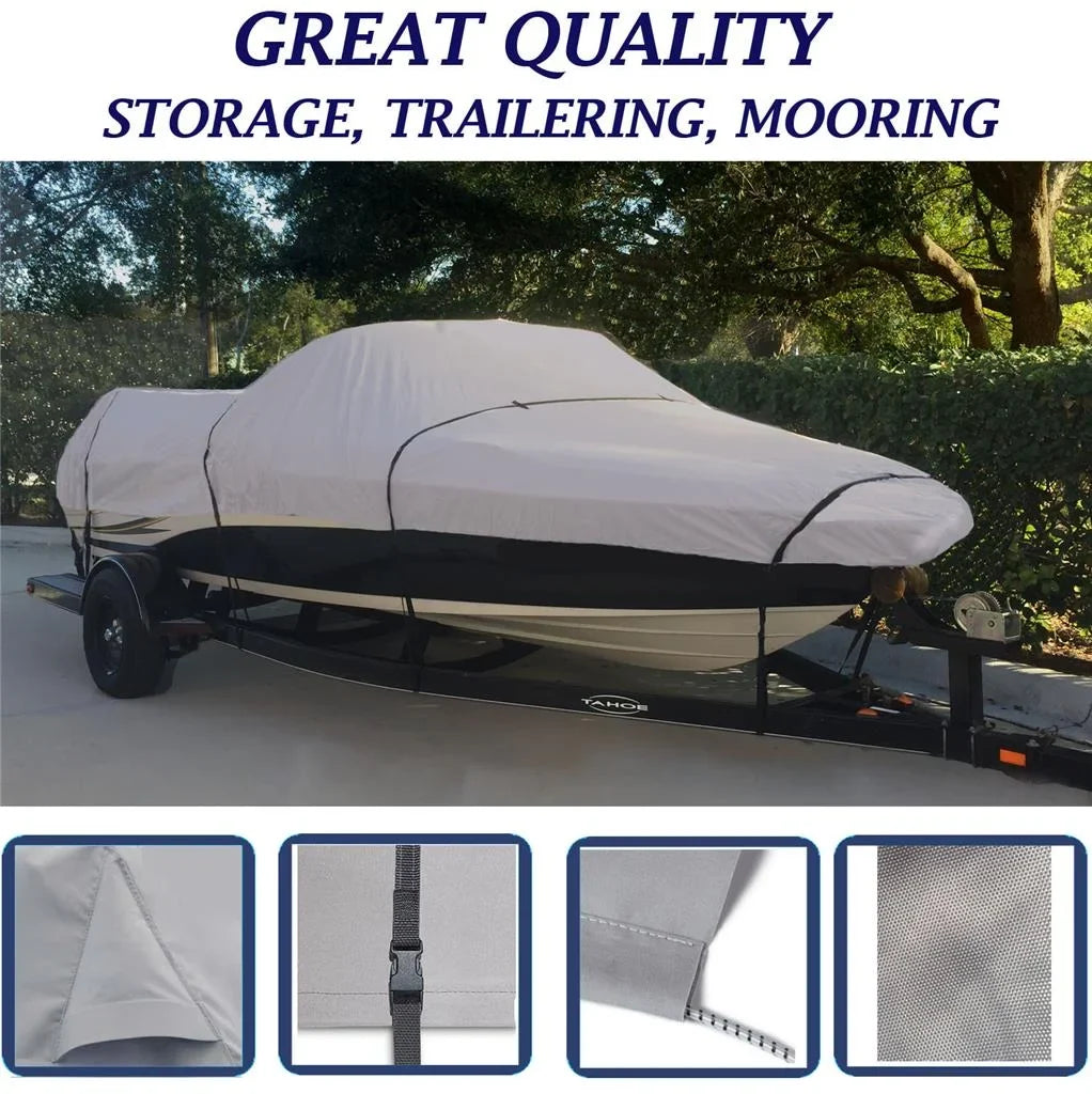 BOAT COVER Compatible for FOUR WINNS SUNDOWNER 195 CUDDY 95 96 97 98 STORAGE, TRAVEL, LIFT
