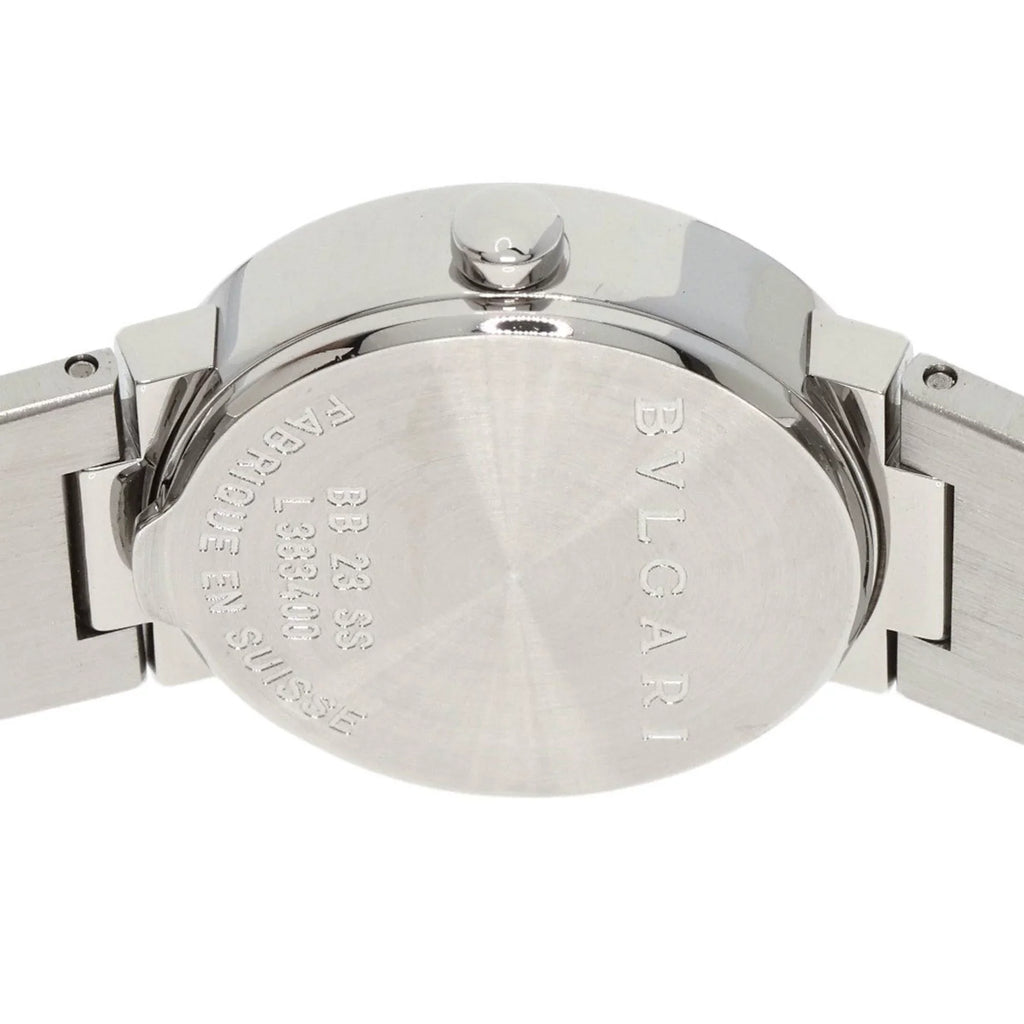 Pre-Owned Bvlgari BB23SS 12 12P diamond watch stainless steel SS ladies BVLGARI (Good)
