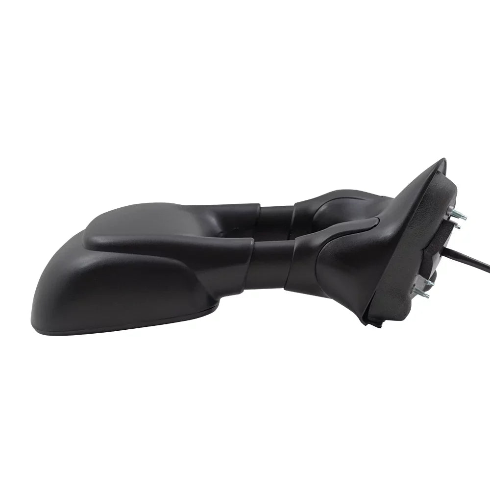 Brock Replacement Passengers Telescopic Tow Power Side View Mirror Heated Compatible with 1999-2007 F250 F350 F450 Super Duty Pickup Truck 3C7Z17682 EAA