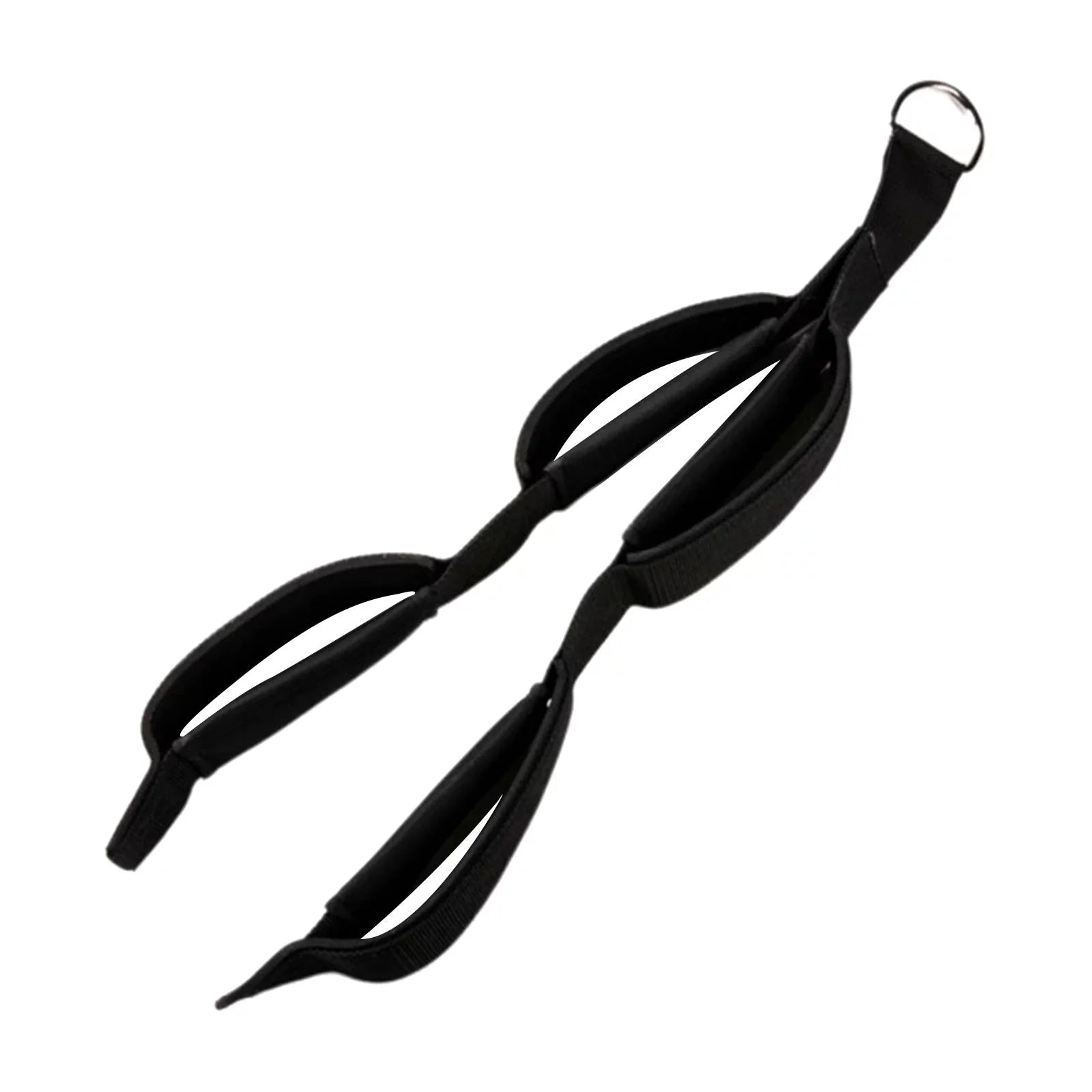 Heavy Duty Arm Tricep Strap Cable Machine Attachment Grip Handles Strap for Weight Lifting Abdominal Training Gym Equipment