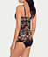 Tribal Tigress Gala Underwire Tankini Top Swimsuit