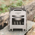 Lixadafurnace,StovePicnic Wood Stove Pocket Stove With Stove Portable Wood Stove Pocket Stove With Stove Pocket Stove Jinmie Zdhf Rookin