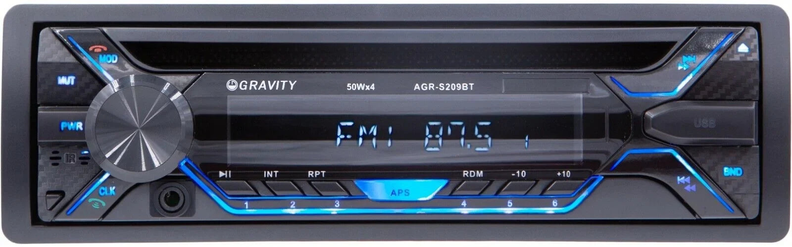 2x SONY 6"x9" + 6.5" Speakers + 200w Car Audio CD Receiver w/ USB, SD, Bluetooth Bundle