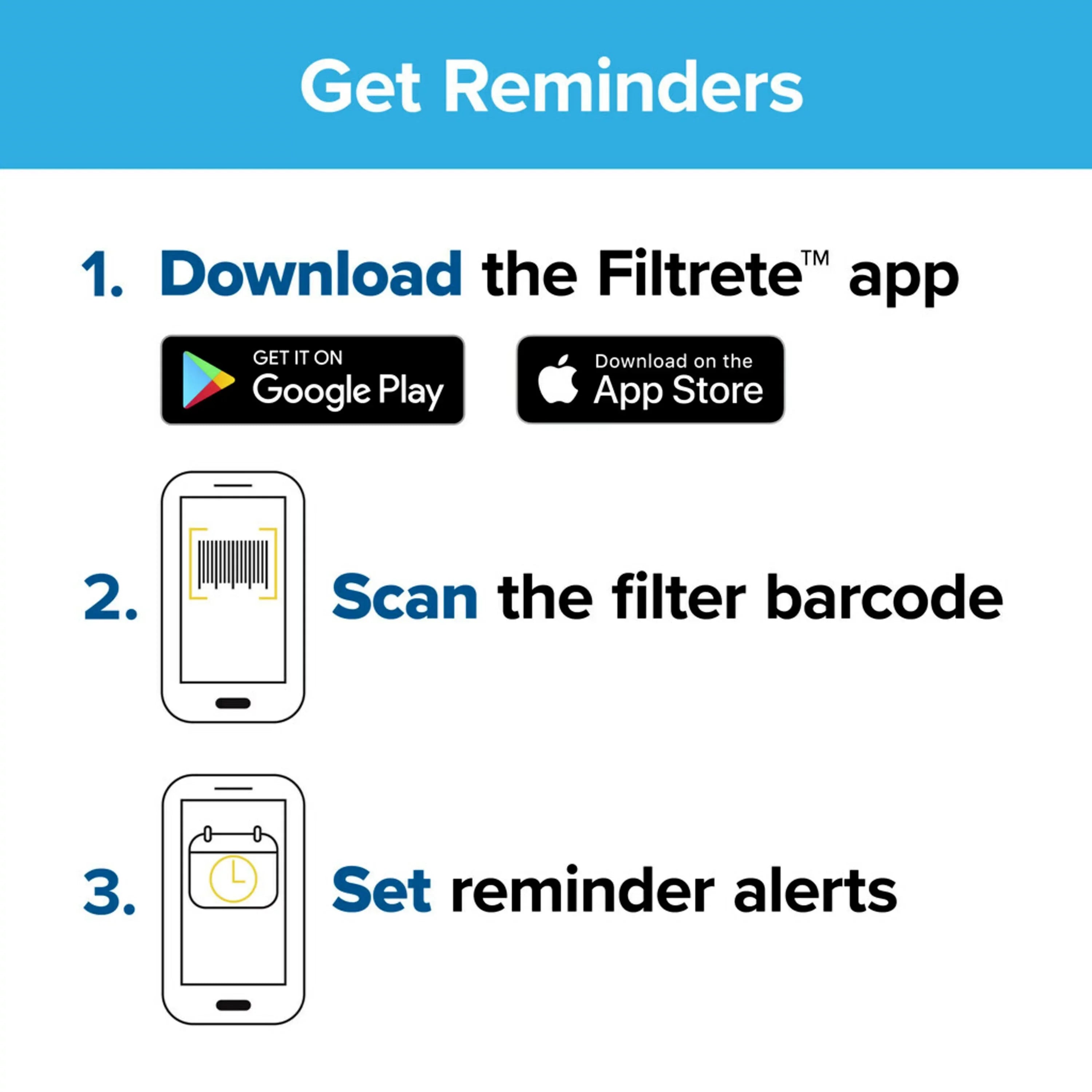 Filtrete by 3M 14x25x1, MERV 11, Allergen Reduction HVAC Furnace Air Filter, 1200 MPR, 4 Filters