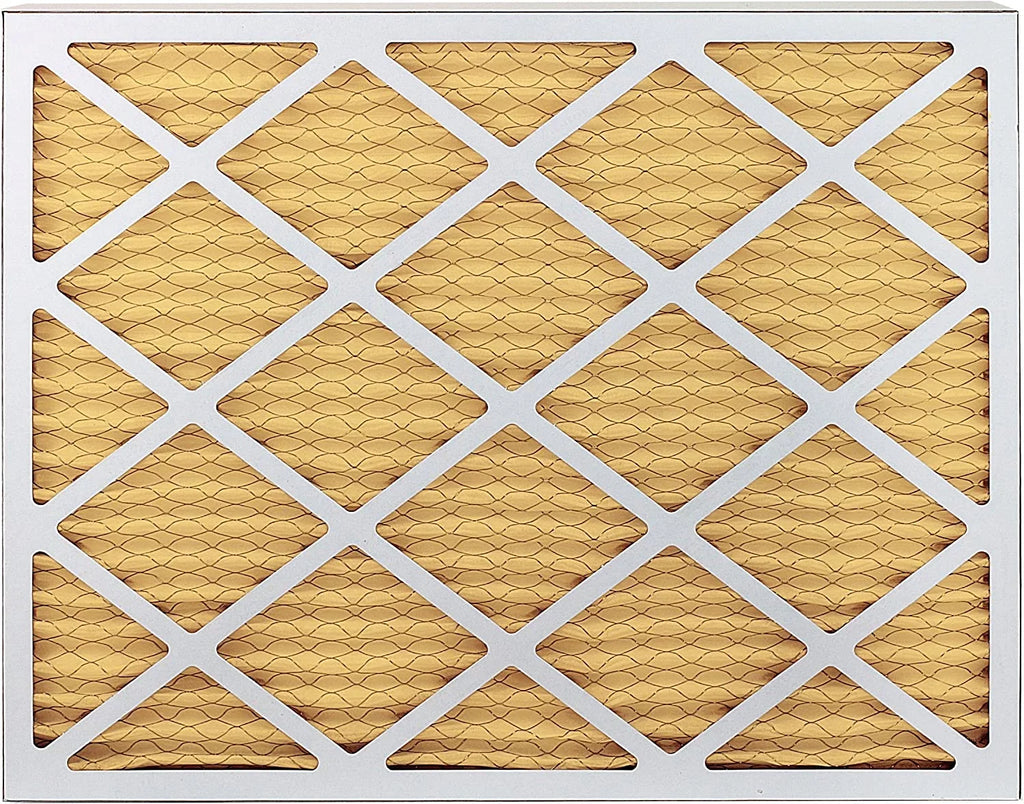 Filterbuy 24x30x1 MERV 11 Pleated HVAC AC Furnace Air Filters (12-Pack)