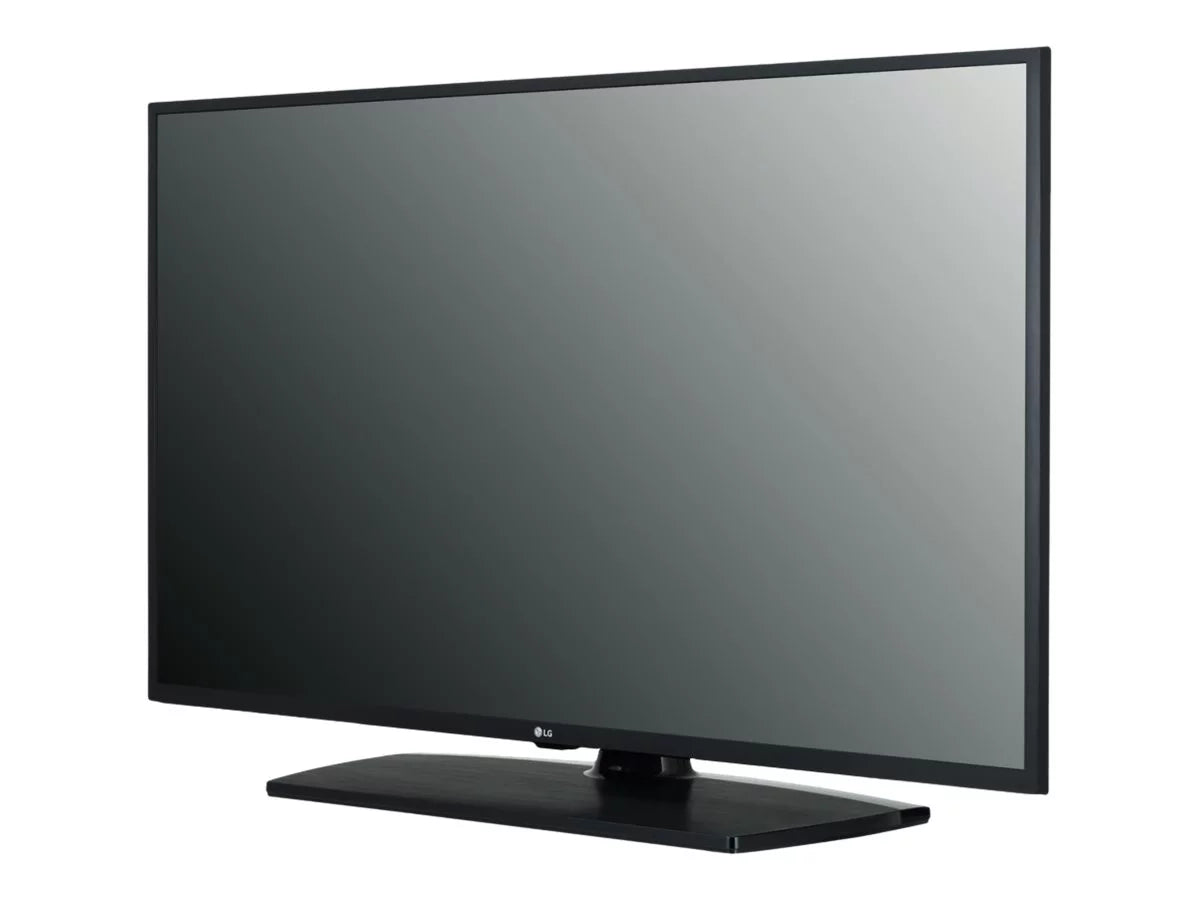 LG 43UT670H - 43" Diagonal Class UT670H Series LED-backlit LCD TV - hotel / hospitality - Pro:Centric with Integrated Pro:Idiom - Smart TV - webOS - 4K UHD (2160p) 3840 x 2160 - HDR - direct-lit LED - ceramic black