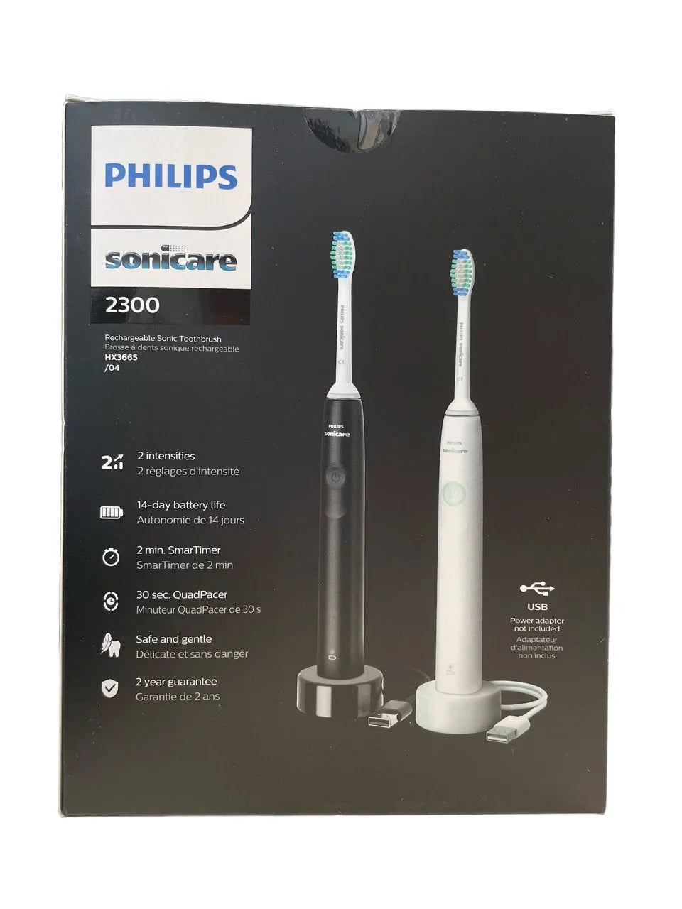 Philips Sonicare Electric Toothbrush (2-pack) 2300