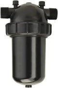 Netafim 3/4" MPT Disc Filter (120 Mesh/125 Micron) - Red Filter Element