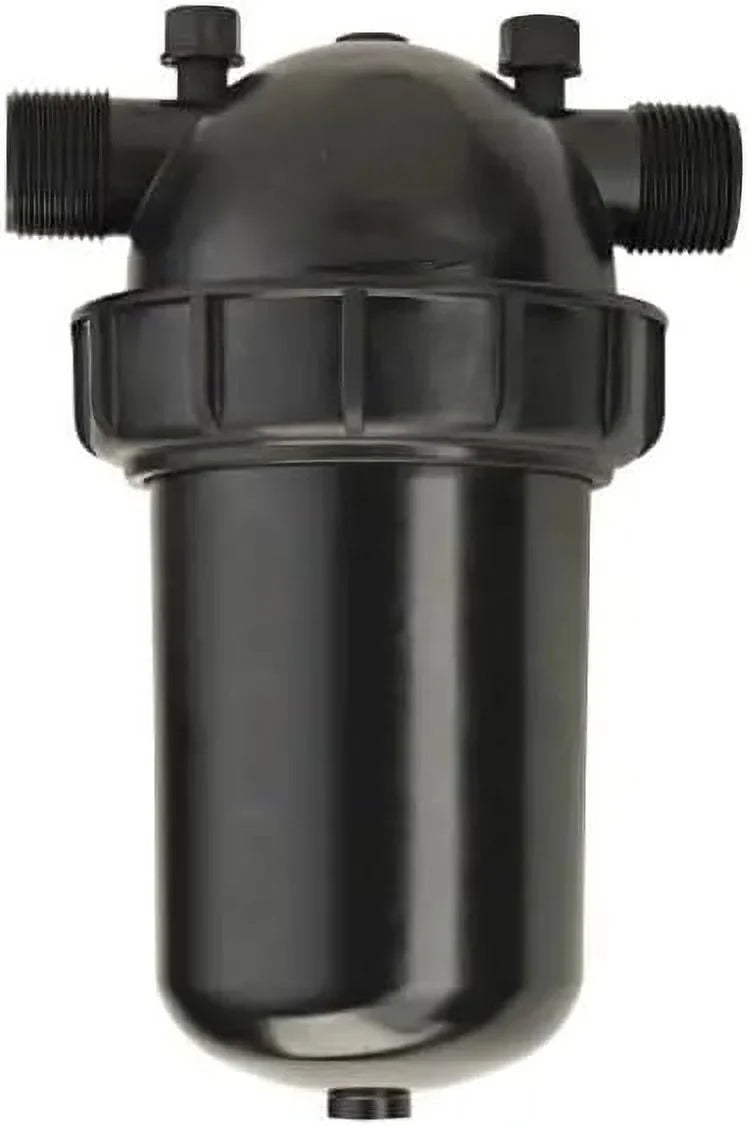 Netafim 3/4" MPT Disc Filter (120 Mesh/125 Micron) - Red Filter Element