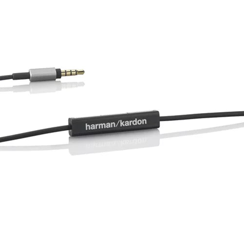 Harman Kardon AE-S High-Performance In-Ear Headphones Dual Earbuds Earphones Earpieces Stereo Wired [Gold Color] Y7A for iPad Mini 3 4, Pro 9.7, iPhone 5 5C 5S 6 Plus 6S Plus SE - Google Pixel XL