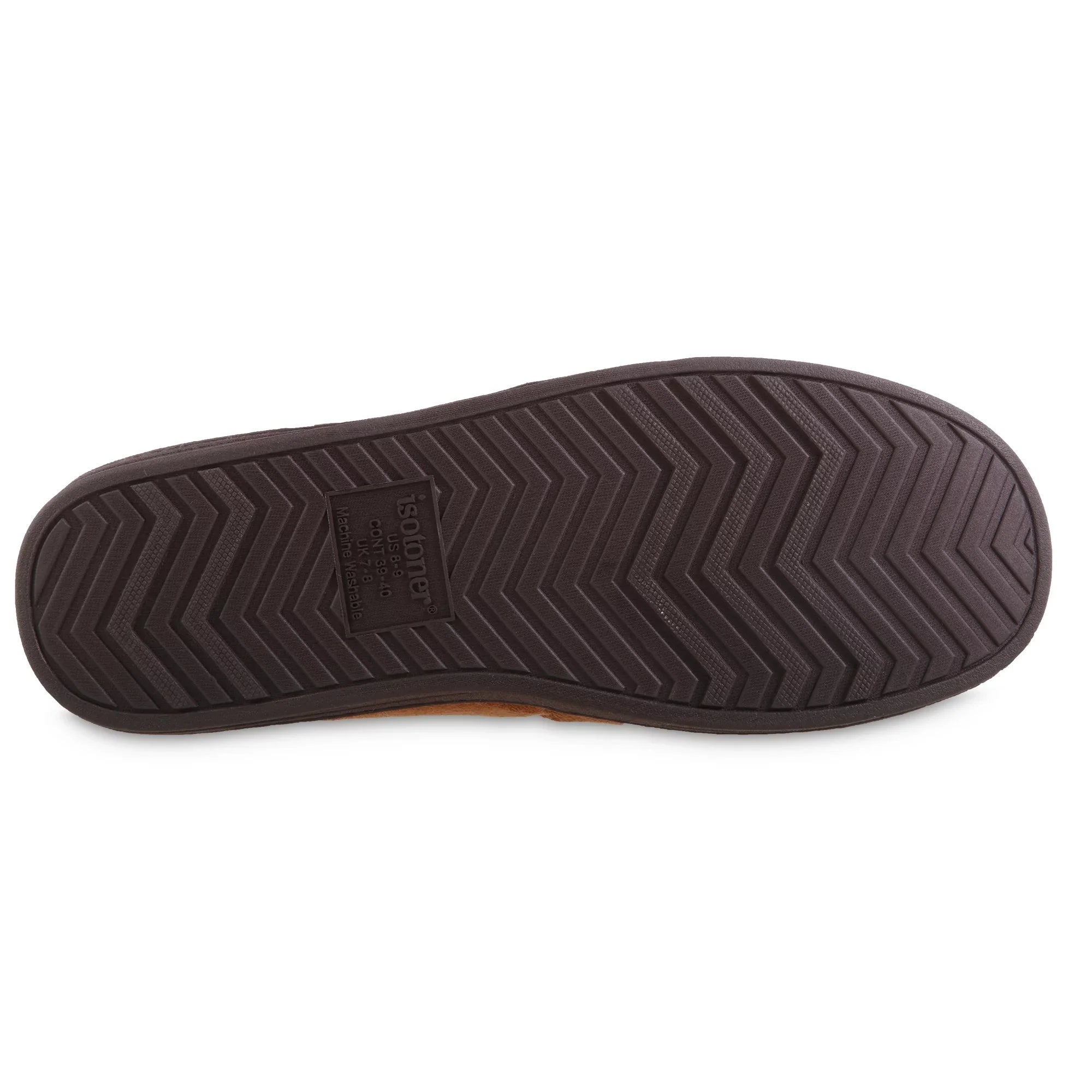 isotoner Men's Memory Foam Nigel Closed Back ECO Comfort Slippers