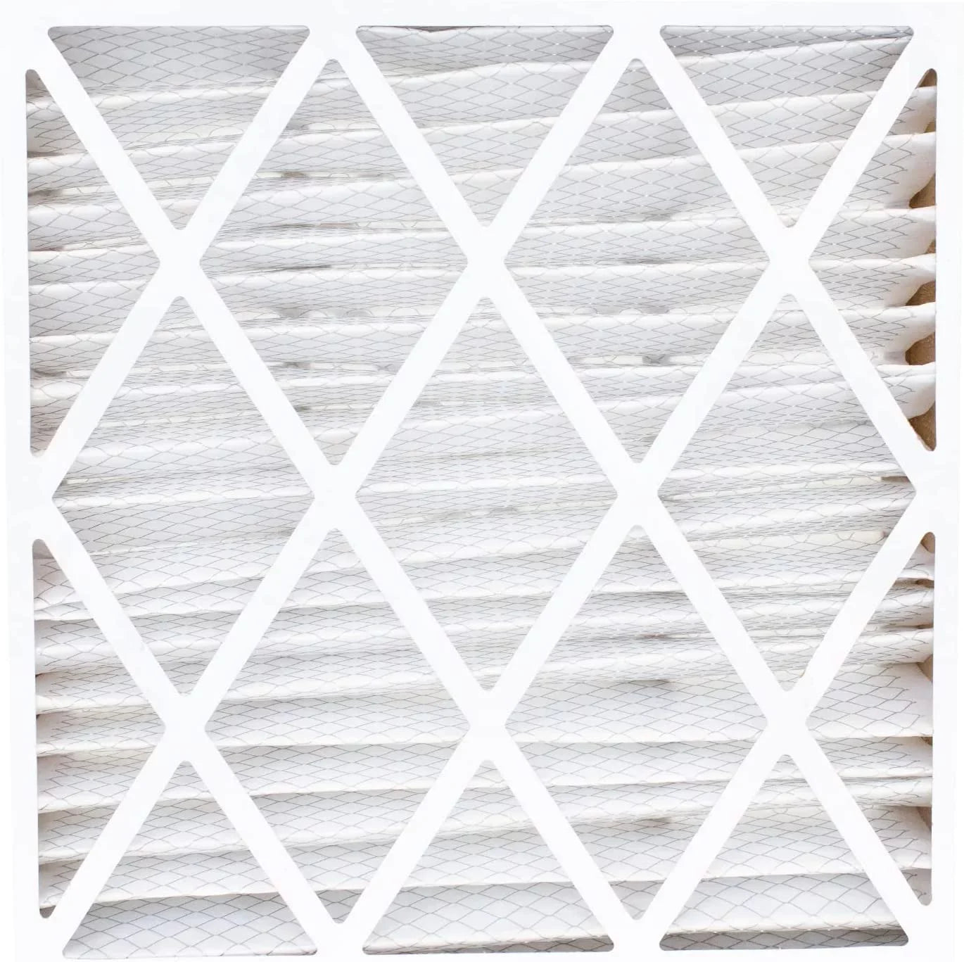 Filterbuy 19x20x5 MERV 13 Pleated HVAC AC Furnace Air Filters for Bryant/Carrier FILXXFNC0021, Day & Night, and Payne (4-Pack)