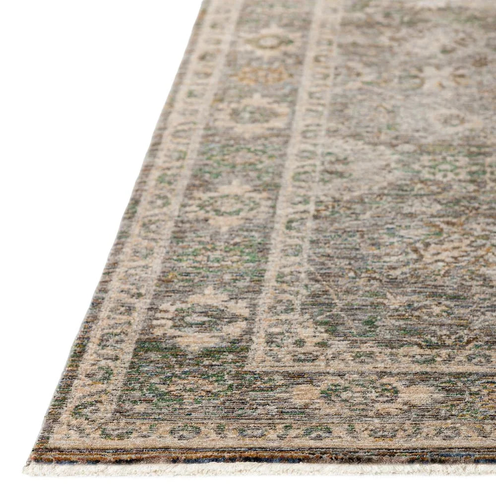 Dalyn Rugs Yarra YA5 Pewter 5' x 7'10" Rug
