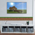 Minecraft Iconic Grass Peel & Stick Wallpaper Border