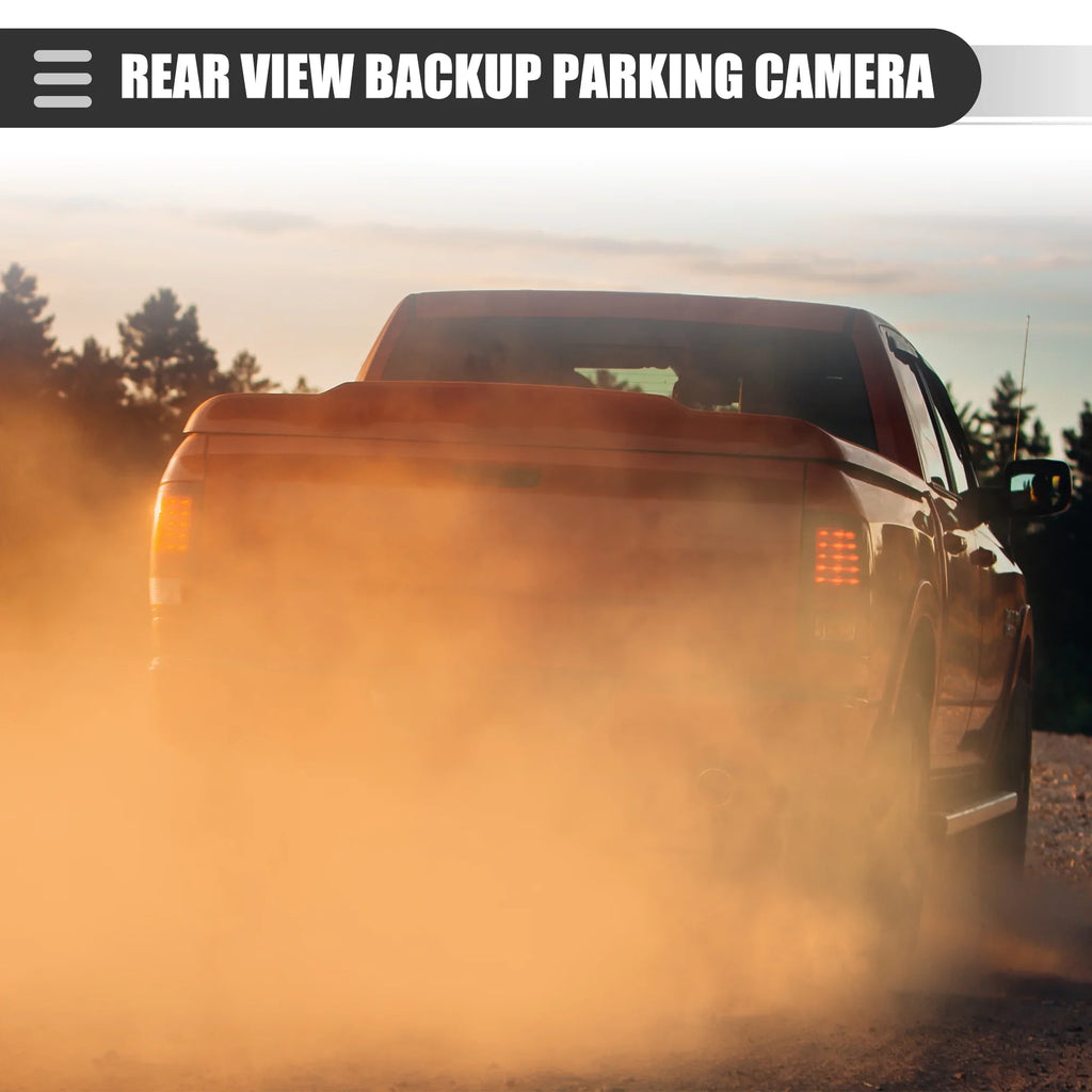 Unique Bargains Backup Camera for Chevrolet Silverado 2011-2013 Plastic Glass No.23146157 Black